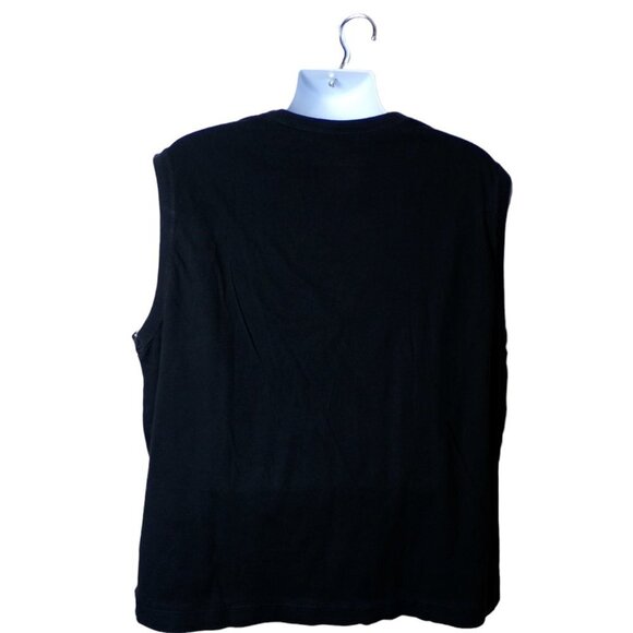 VTG Polo Sport Ralph Lauren Reversible Muscle Shirt 90's 100% Cotton XXL #181 - Picture 2 of 5